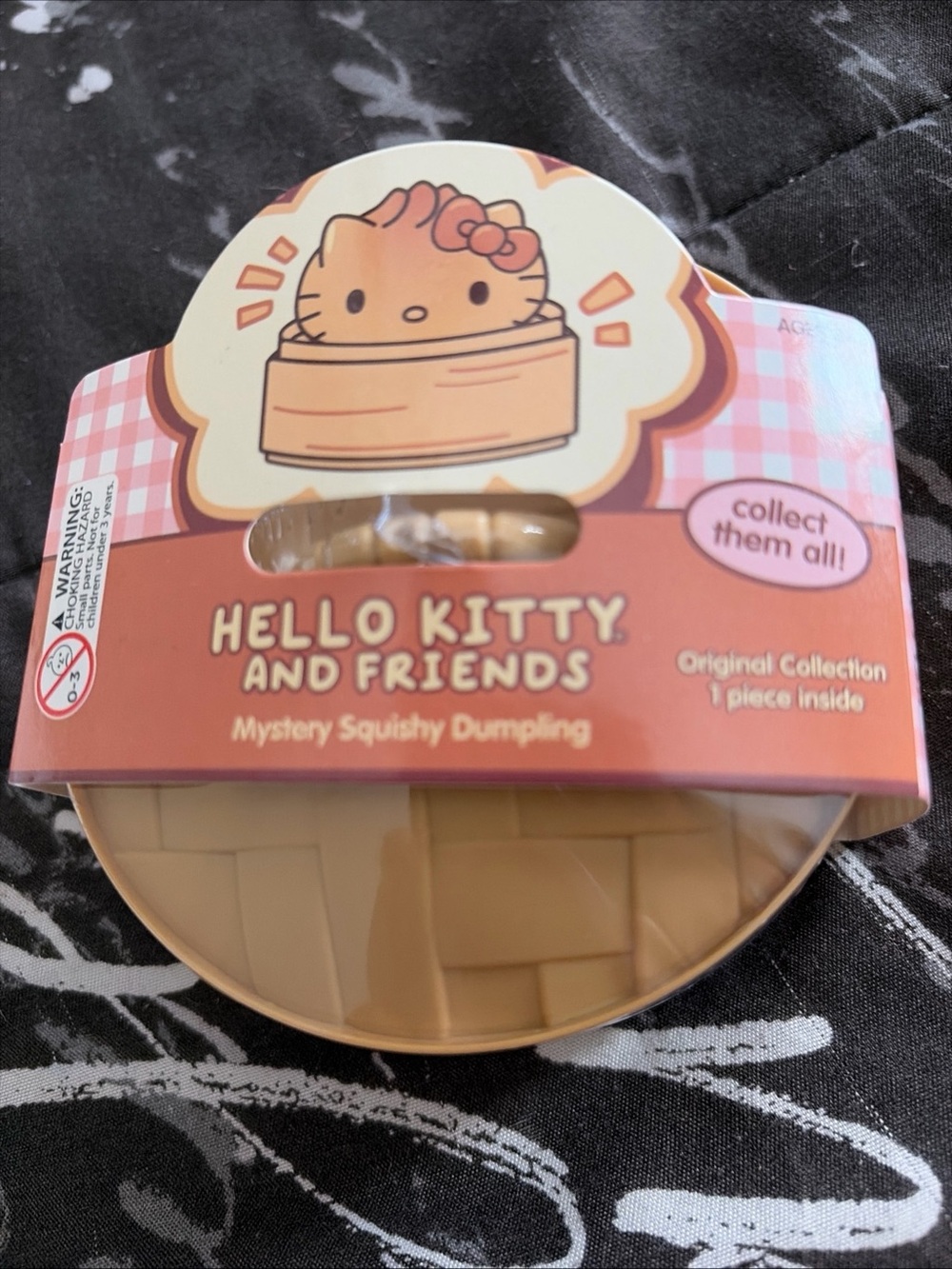 Hello Kitty Mystery Squishy Dumpling Collectible Toy new